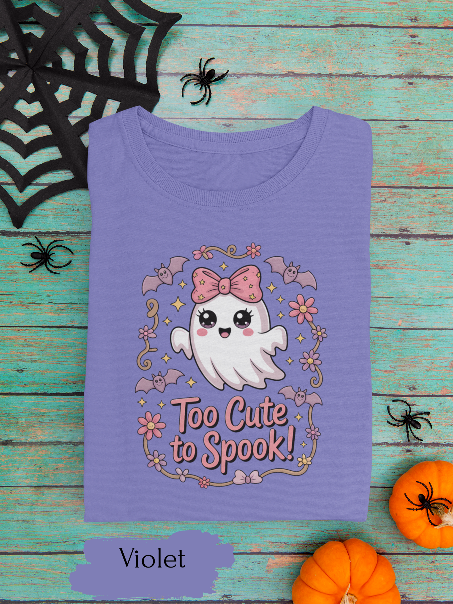 Too Cute to Spook Shirt | Halloween Shirt for Women & Adults | Fall Tee