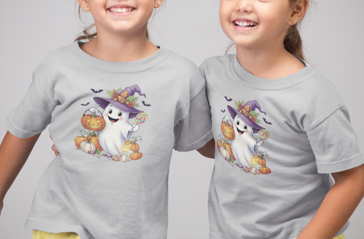 Owl Toddler Tee, Fun Ghost Shirt, Kid's Halloween Outfit