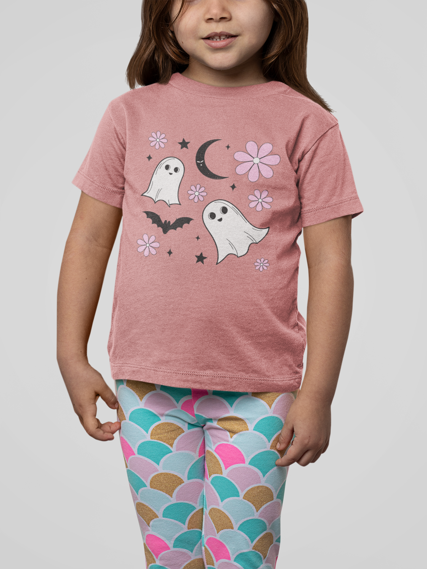 Toddler Halloween Cat Tee shirt for Kids witgh Custom Name