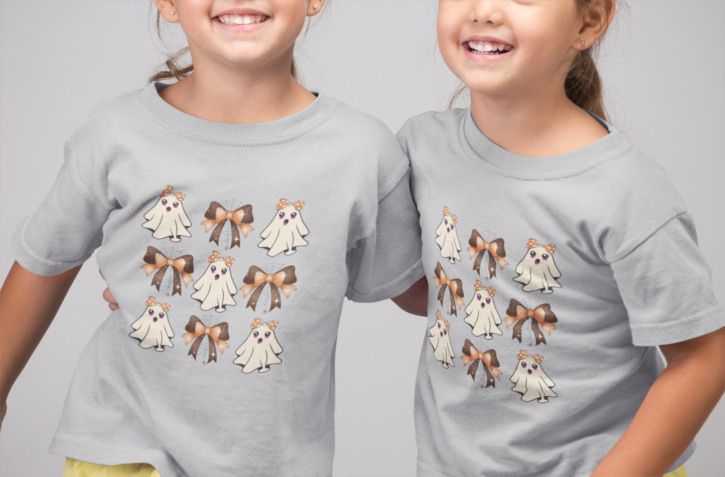 Coquete Ghost Toddler T-Shirt - Halloween Stamp Design