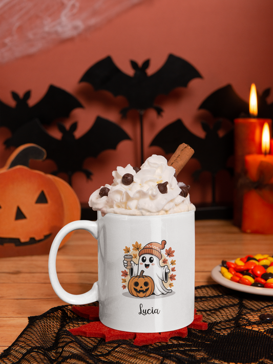 Personalized Boo Coffee Mug