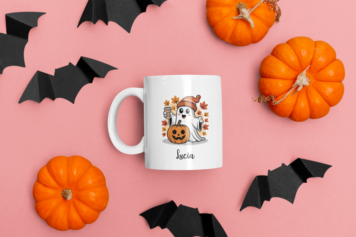 Personalized Boo Coffee Mug
