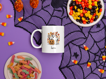 Personalized Boo Coffee Mug