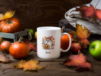 Personalized Boo Coffee Mug