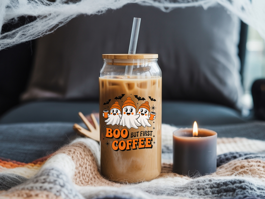 Funny Halloween Sipper Glass – Spooky Drinkware for Parties & Custom Gift