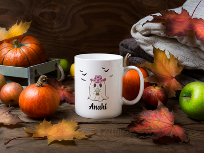 Whimsical Ceramic Mug, Cute Gift for Animal Lovers, Coffee Cup for Home, Creative Design for Birthdays, Unique Kitchen Decor