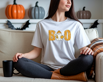 Halloween Unisex T-shirt for Women & Adults | Fall Tee