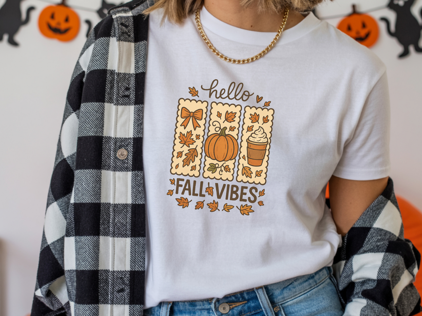 Halloween Unisex T-shirt for Women & Adults | Fall Tee