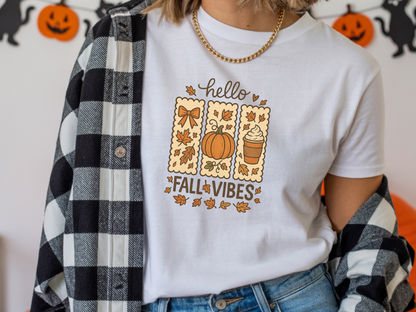 Halloween Unisex T-shirt for Women & Adults | Fall Tee