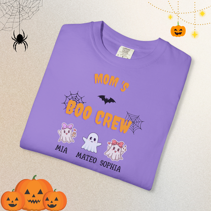 Halloween Unisex T-shirt for Women - Halloween 2025 Custom Shirt for Moms in Halloween