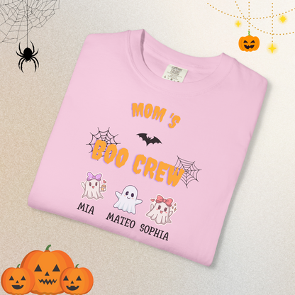 Halloween Unisex T-shirt for Women - Halloween 2025 Custom Shirt for Moms in Halloween