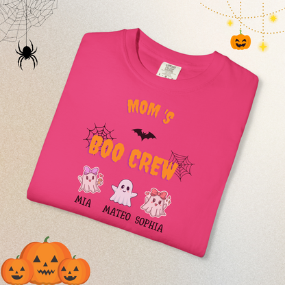 Halloween Unisex T-shirt for Women - Halloween 2025 Custom Shirt for Moms in Halloween