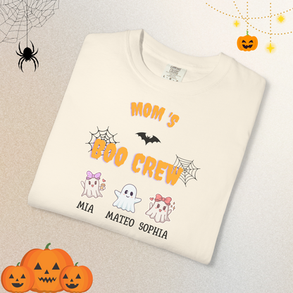 Halloween Unisex T-shirt for Women - Halloween 2025 Custom Shirt for Moms in Halloween