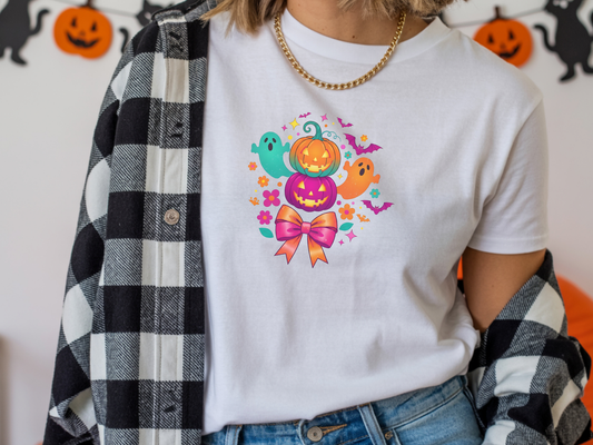 Halloween Unisex T-shirt for Women & Adults | Fall Tee