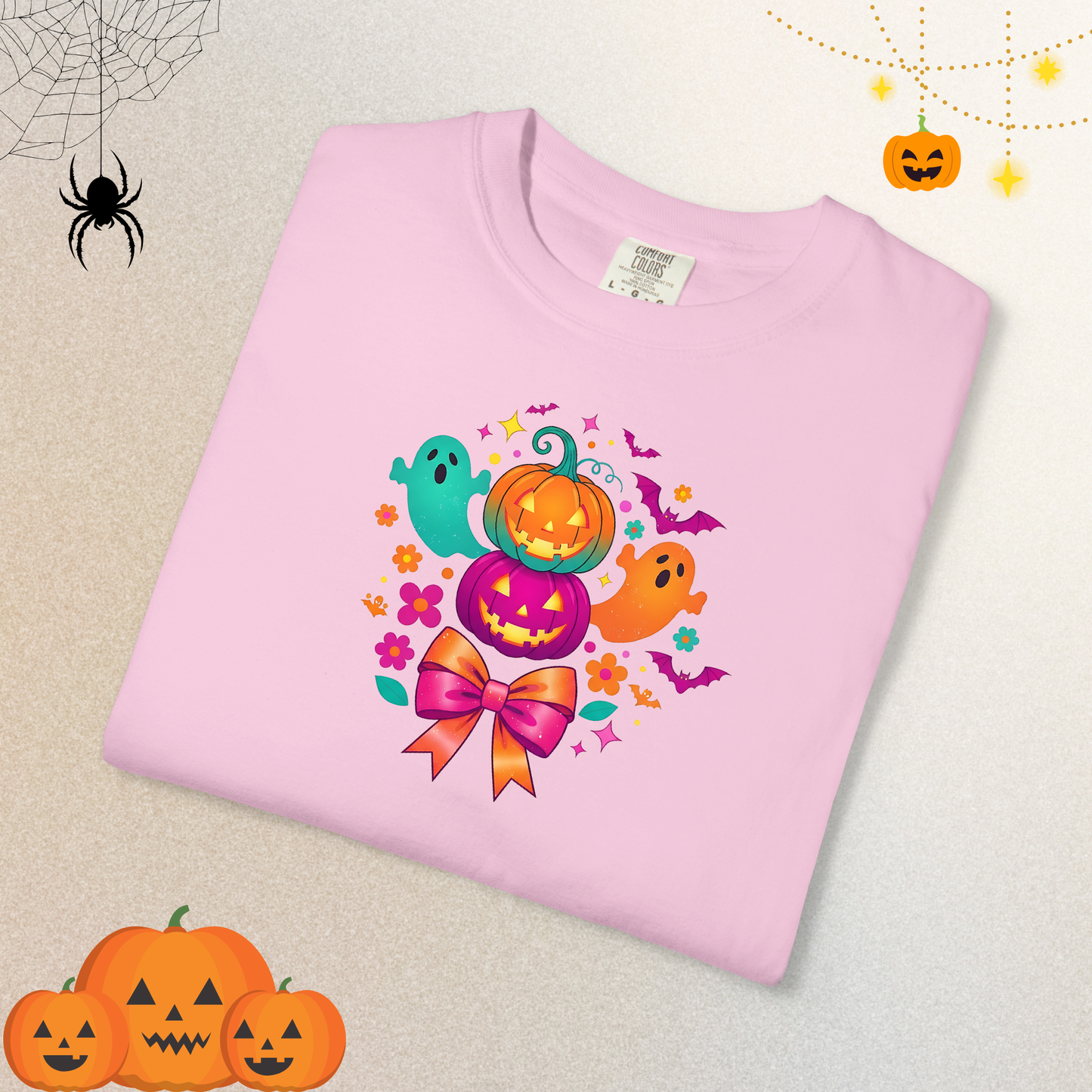 Halloween Unisex T-shirt for Women & Adults | Fall Tee