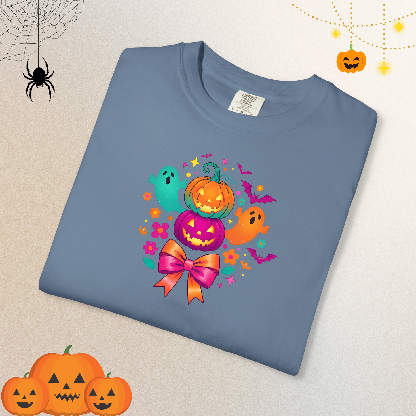 Halloween Unisex T-shirt for Women & Adults | Fall Tee