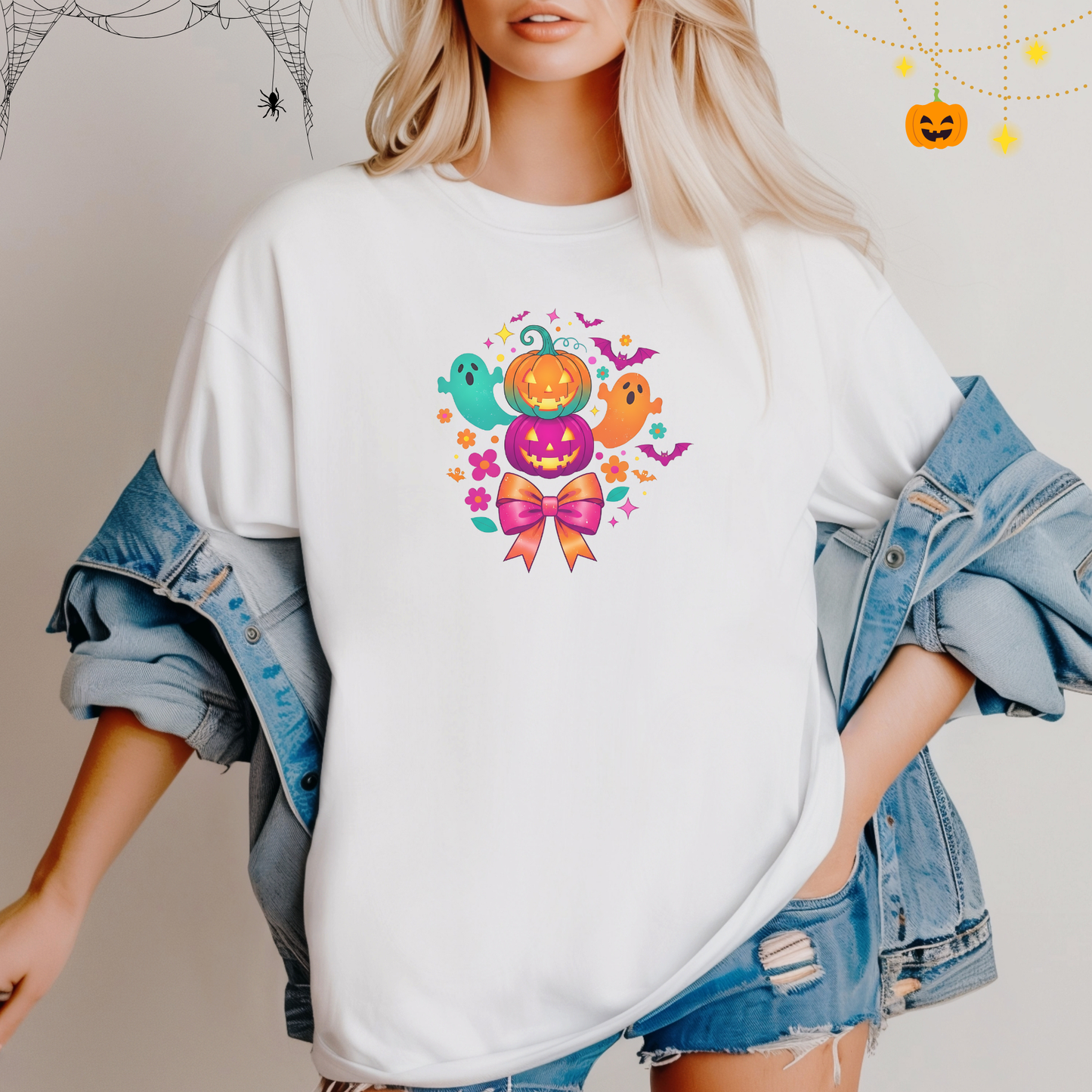 Halloween Unisex T-shirt for Women & Adults | Fall Tee