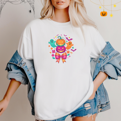 Halloween Unisex T-shirt for Women & Adults | Fall Tee