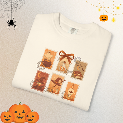 Halloween 2025 Stamp Woman T-Shirt
