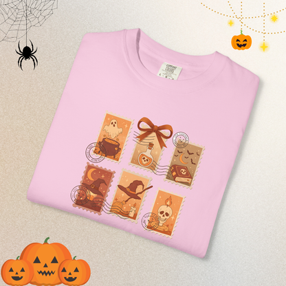 Halloween 2025 Stamp Woman T-Shirt