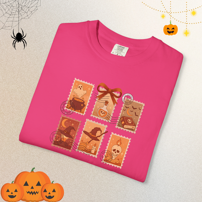 Halloween 2025 Stamp Woman T-Shirt