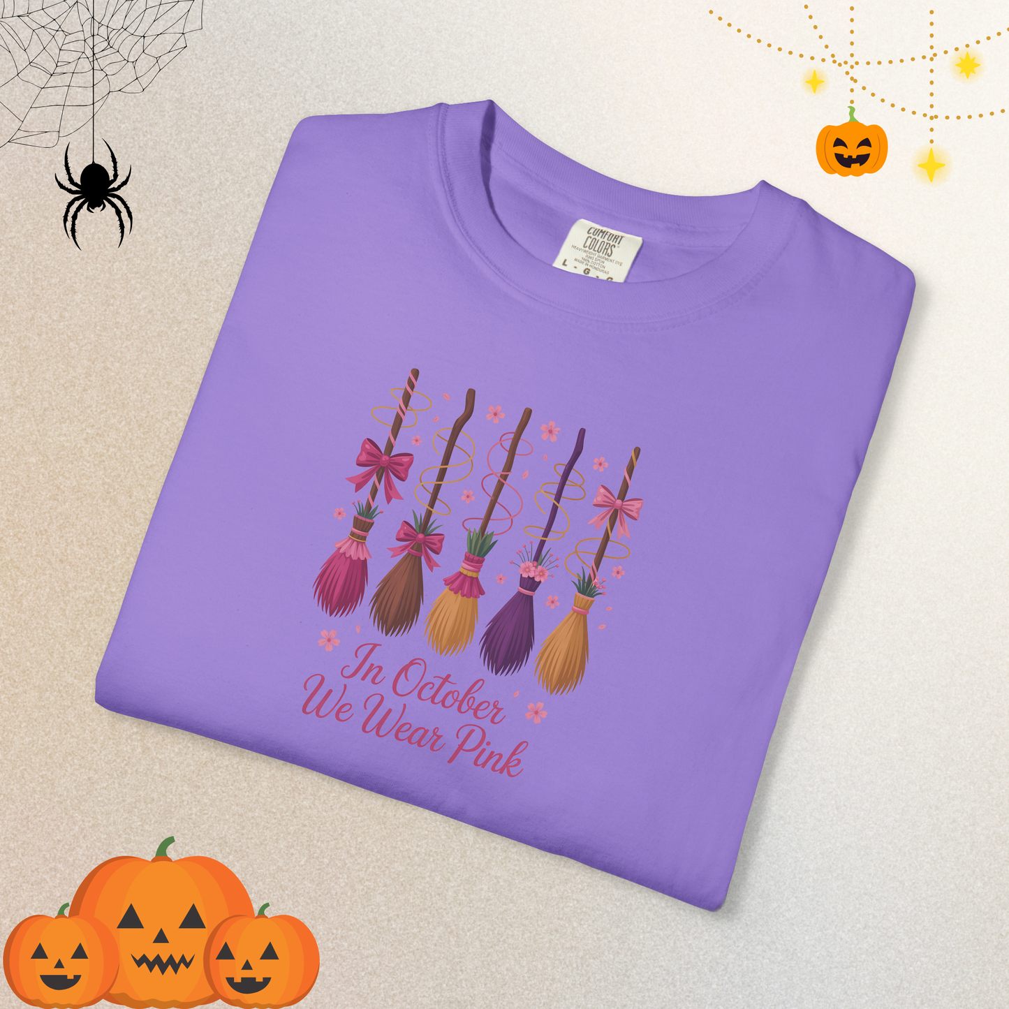 Halloween 2025 Stamp Unisex T-Shirt