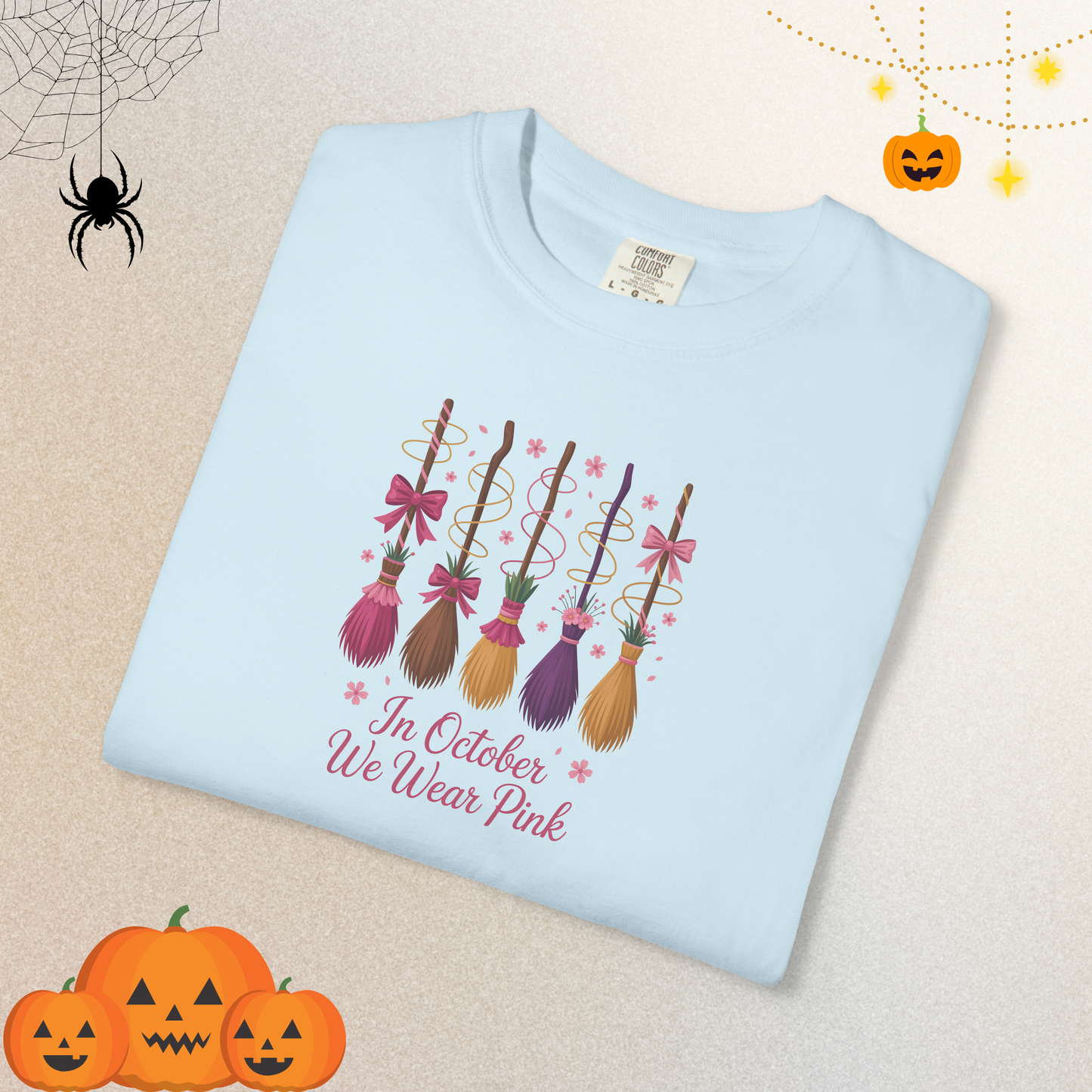 Halloween 2025 Stamp Unisex T-Shirt