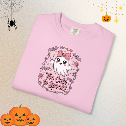 Too Cute to Spook Shirt | Halloween Shirt for Women & Adults | Fall Tee