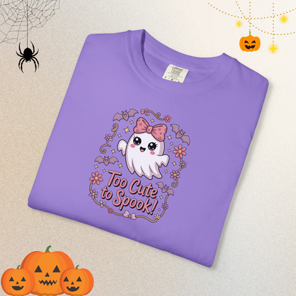 Too Cute to Spook Shirt | Halloween Shirt for Women & Adults | Fall Tee