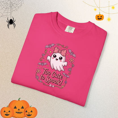 Too Cute to Spook Shirt | Halloween Shirt for Women & Adults | Fall Tee