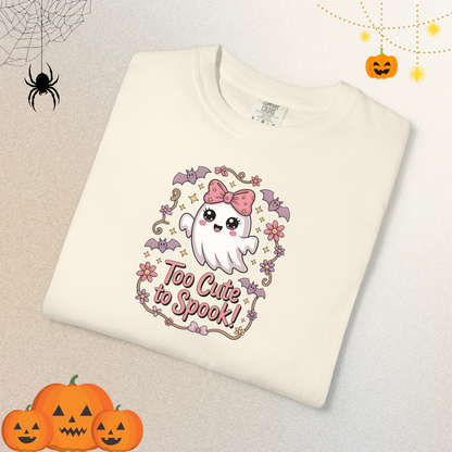 Too Cute to Spook Shirt | Halloween Shirt for Women & Adults | Fall Tee