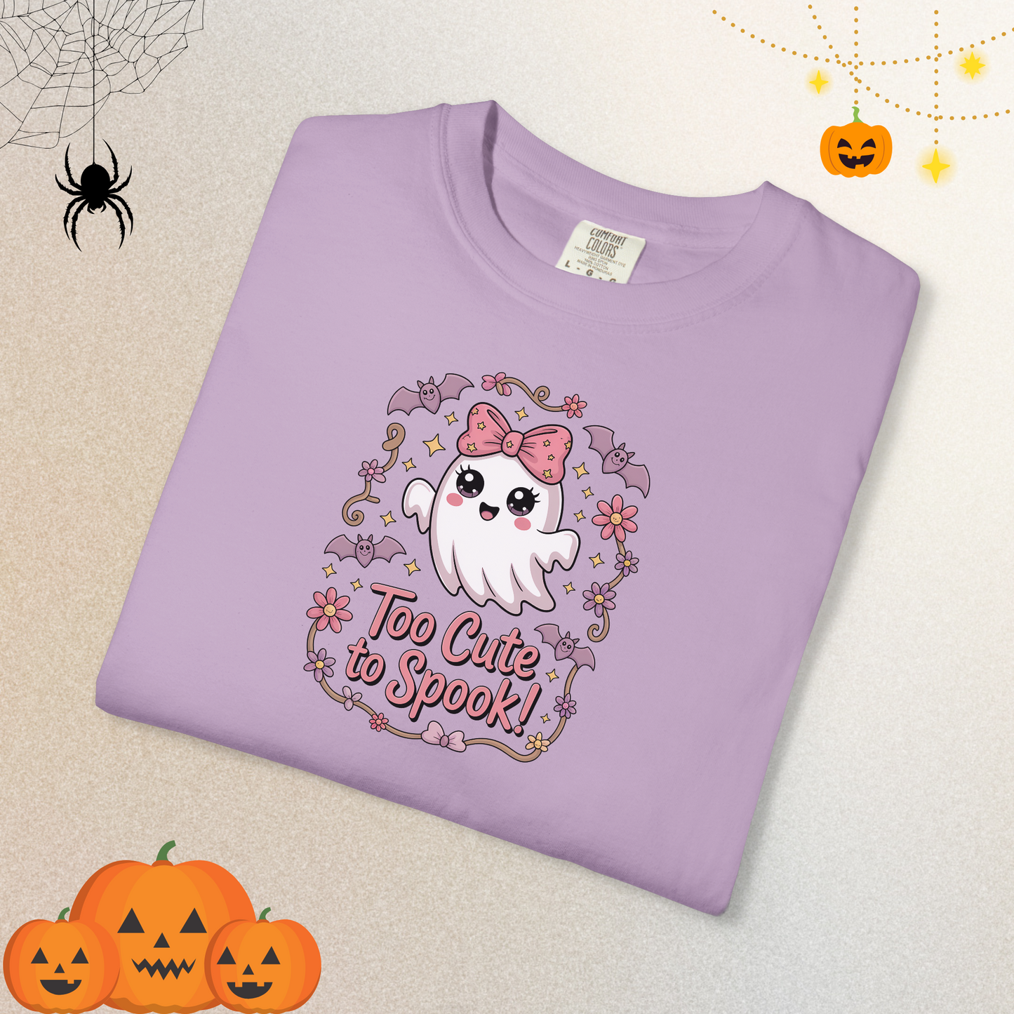 Too Cute to Spook Shirt | Halloween Shirt for Women & Adults | Fall Tee