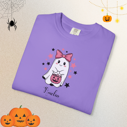 Garment-Dyed T-shirt Too Cute to Spook Shirt