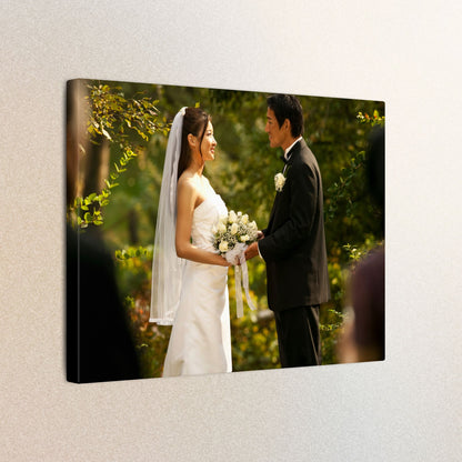 Custom Canvas Prints from Your Photos,  Picture to Canvas Wall Art, Cheap Canvas Print, Small or Large Photo Canvas for Home Décor