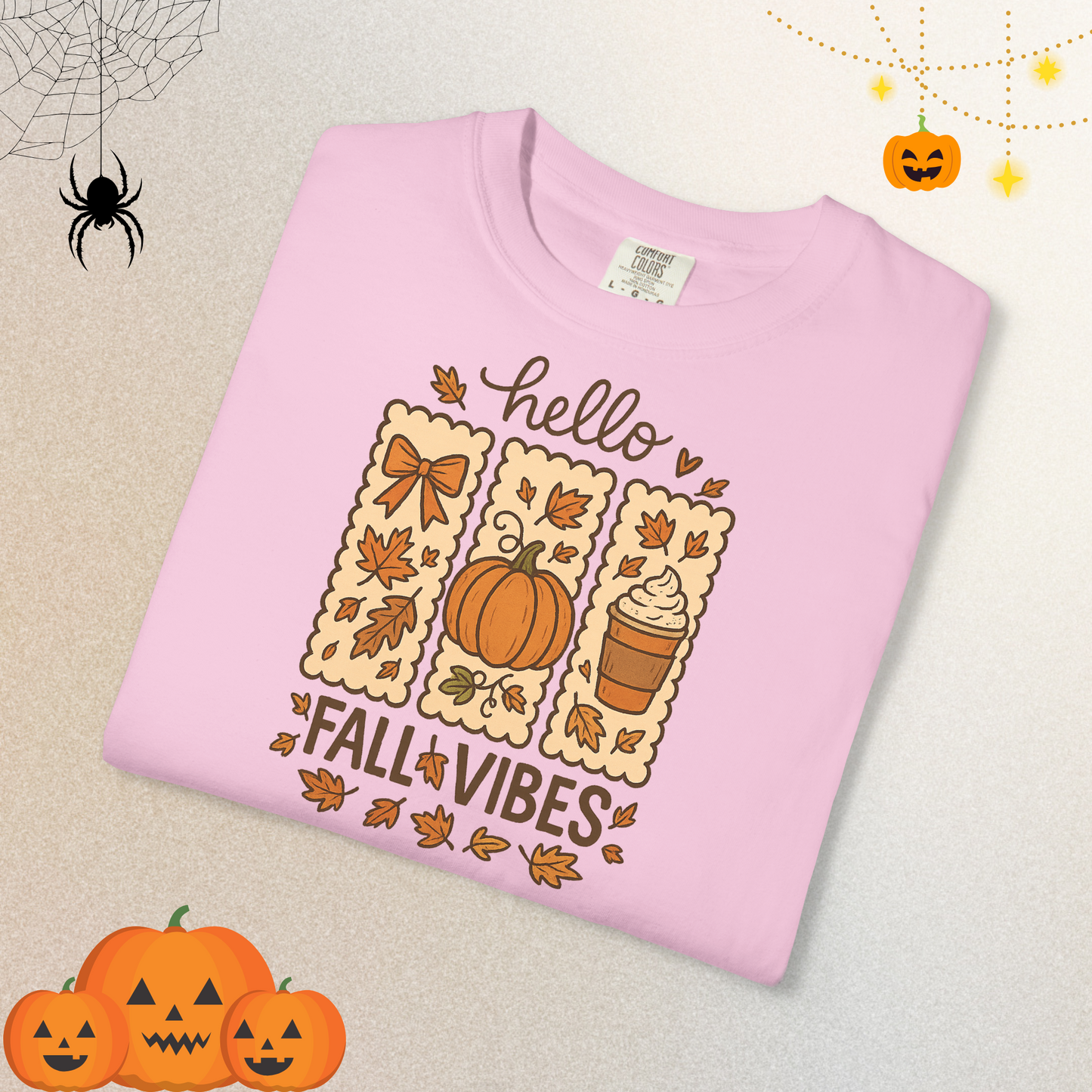 Halloween Unisex T-shirt for Women & Adults | Fall Tee