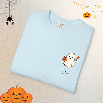 Boo Crew Shirts with Custom Name | Halloween Shirt for Women & Adults