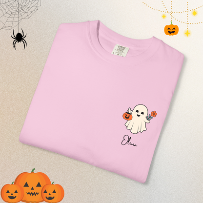 Boo Crew Shirts with Custom Name | Halloween Shirt for Women & Adults