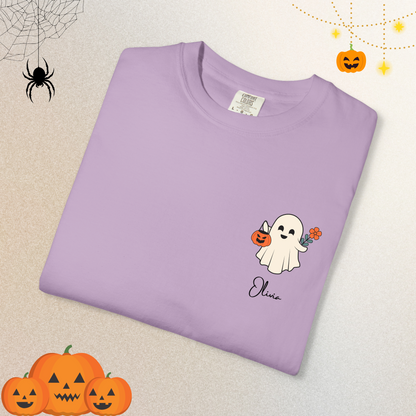 Boo Crew Shirts with Custom Name | Halloween Shirt for Women & Adults