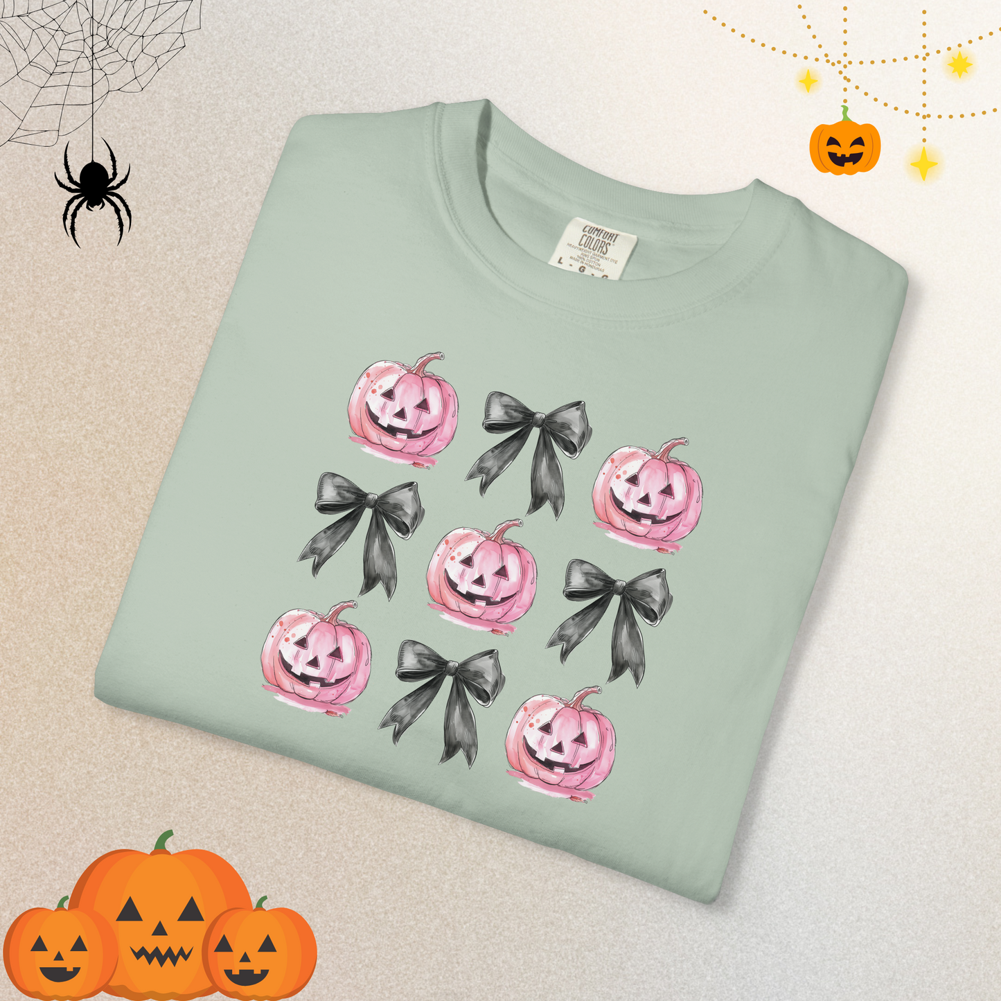 Coquette Halloween Shirt – Cute Fall Tee for Women & Adults