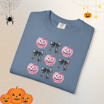 Coquette Halloween Shirt – Cute Fall Tee for Women & Adults