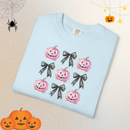Coquette Halloween Shirt – Cute Fall Tee for Women & Adults