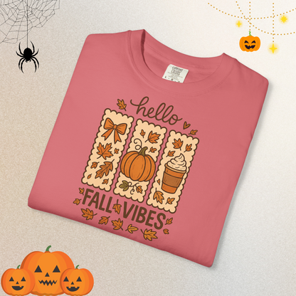 Halloween Unisex T-shirt for Women & Adults | Fall Tee