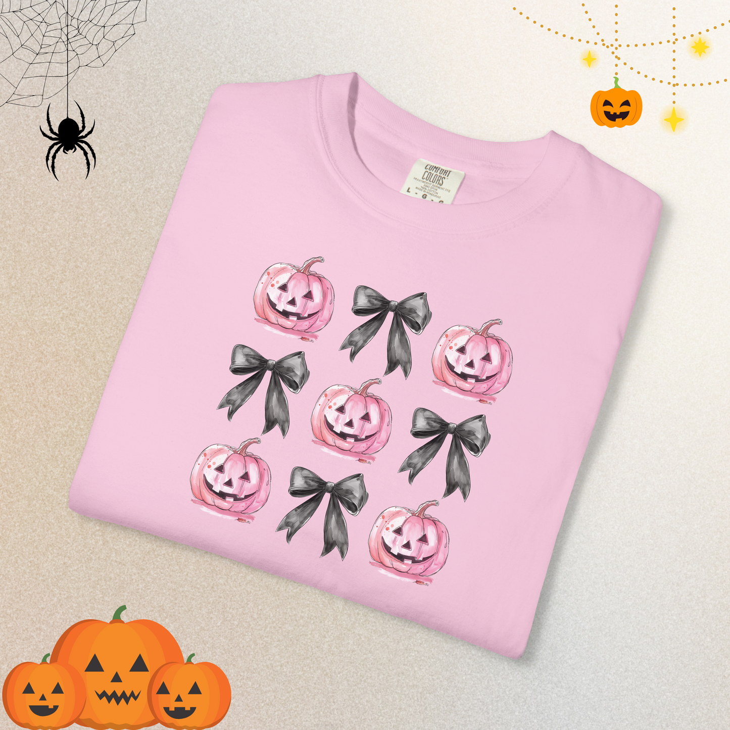 Coquette Halloween Shirt – Cute Fall Tee for Women & Adults