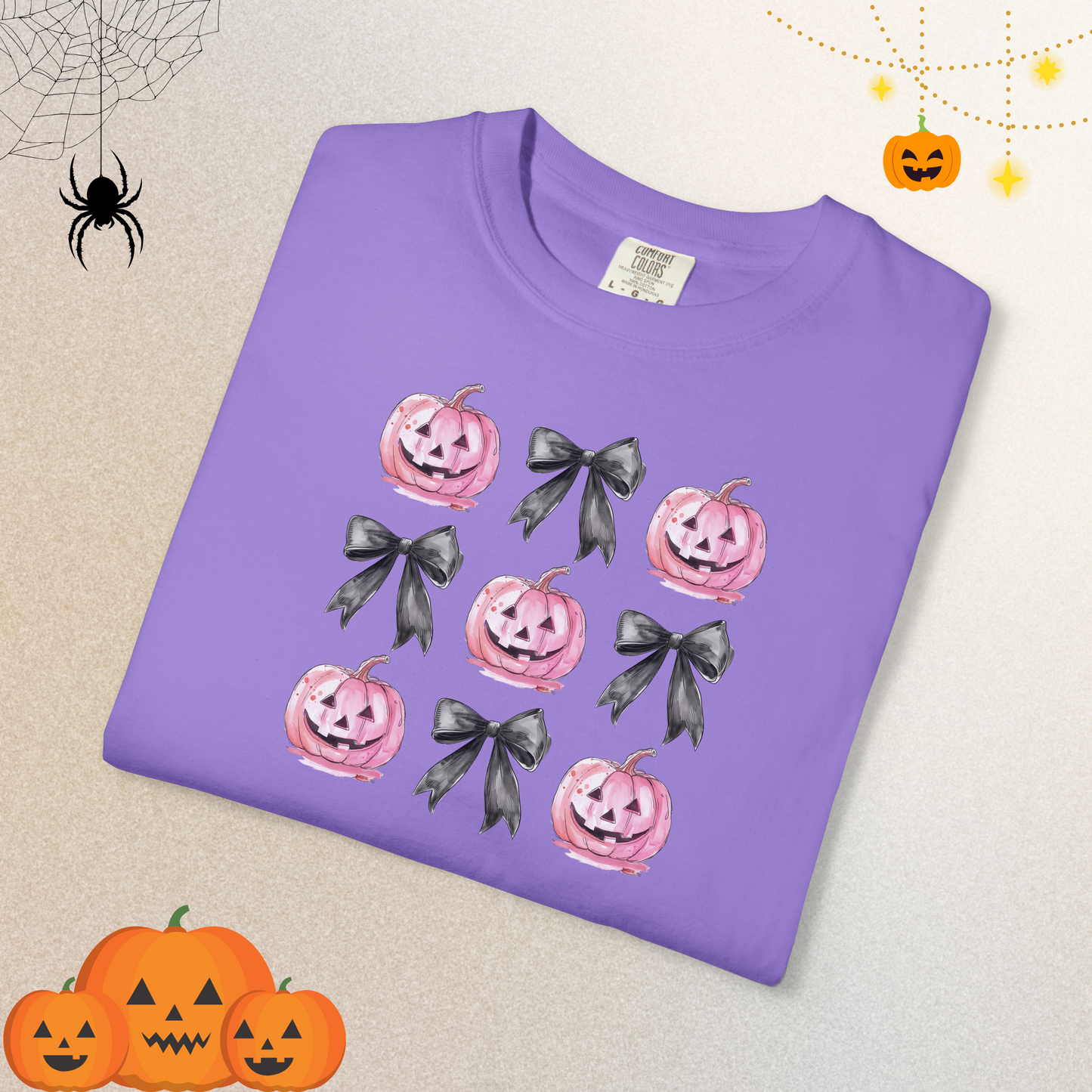 Coquette Halloween Shirt – Cute Fall Tee for Women & Adults