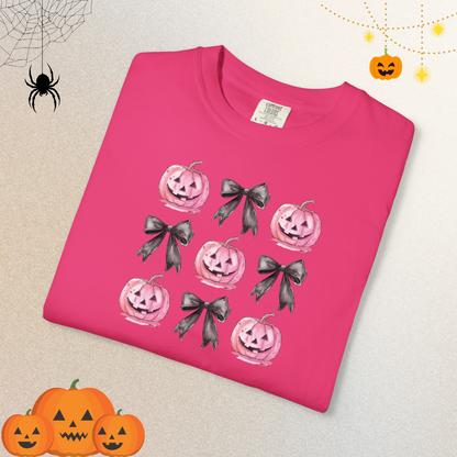 Coquette Halloween Shirt – Cute Fall Tee for Women & Adults