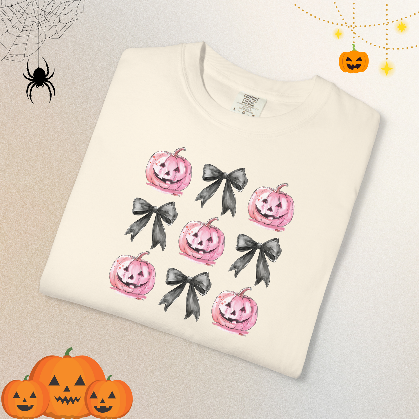 Coquette Halloween Shirt – Cute Fall Tee for Women & Adults