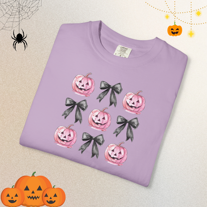 Coquette Halloween Shirt – Cute Fall Tee for Women & Adults