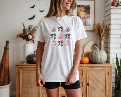 Coquette Halloween Shirt – Cute Fall Tee for Women & Adults