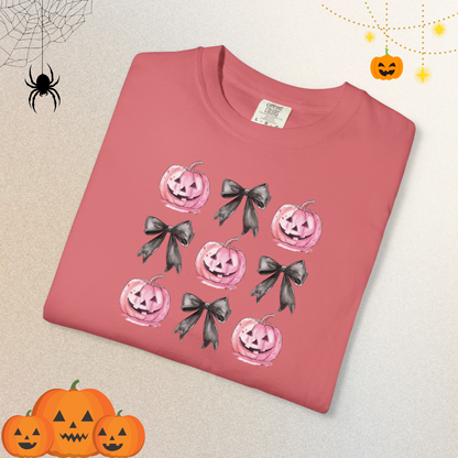 Coquette Halloween Shirt – Cute Fall Tee for Women & Adults