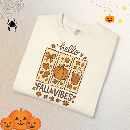 Halloween Unisex T-shirt for Women & Adults | Fall Tee